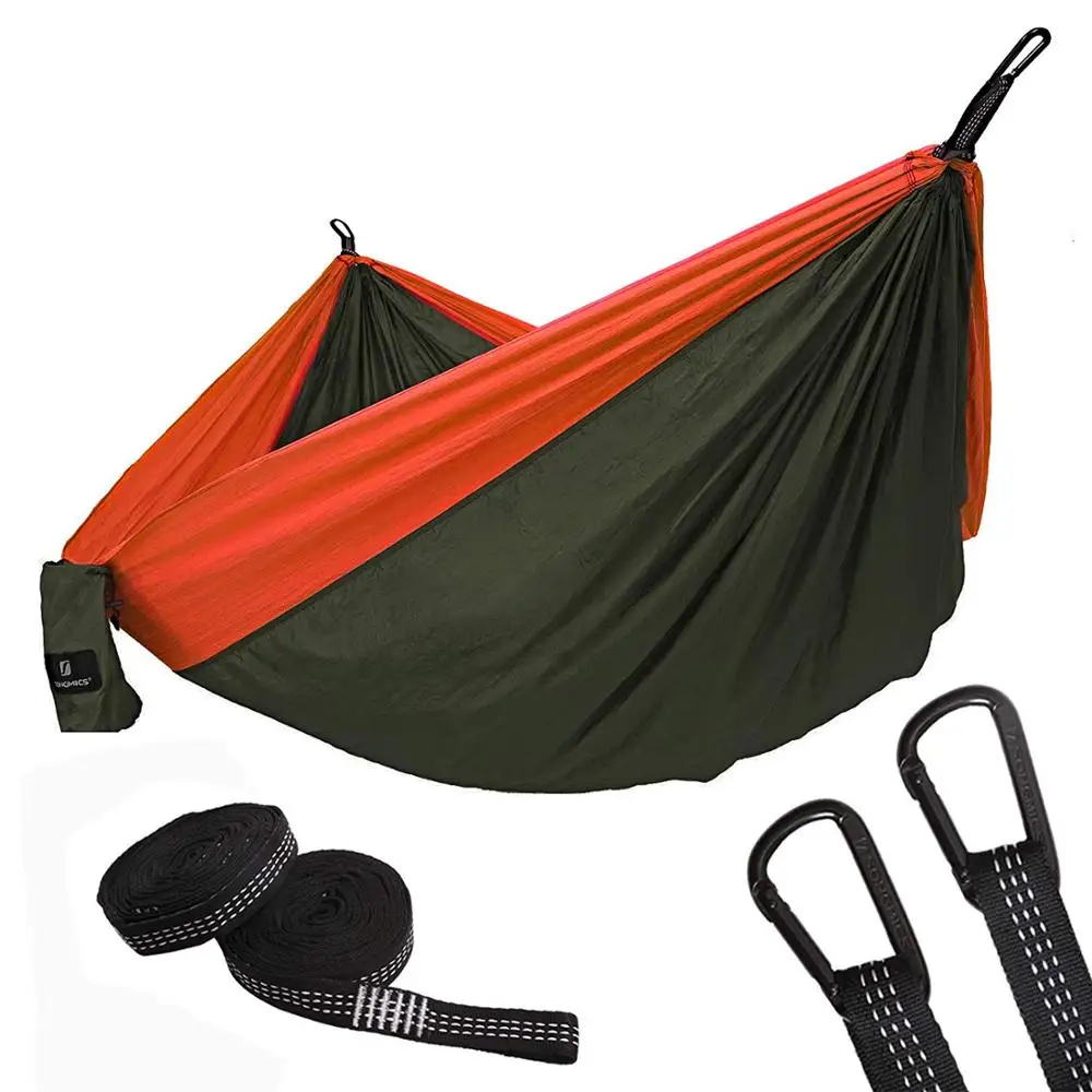 HOT SALES  210T Nylon Ripstop Outdoors Camping Hammock