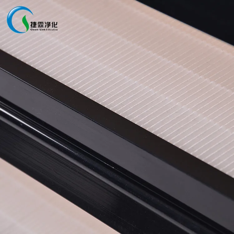 V bank hepa filter
