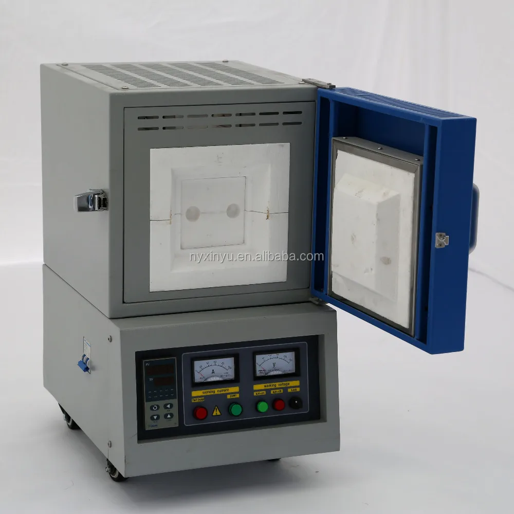 Dental Lab Equipment 1700C Dental Muffle Oven for Sintering Porcelain Zirconia Alloy