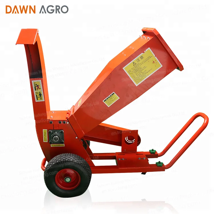 DAWN AGRO Tree Wood Branch Chopper Shredding Machine with Factory Price 0831