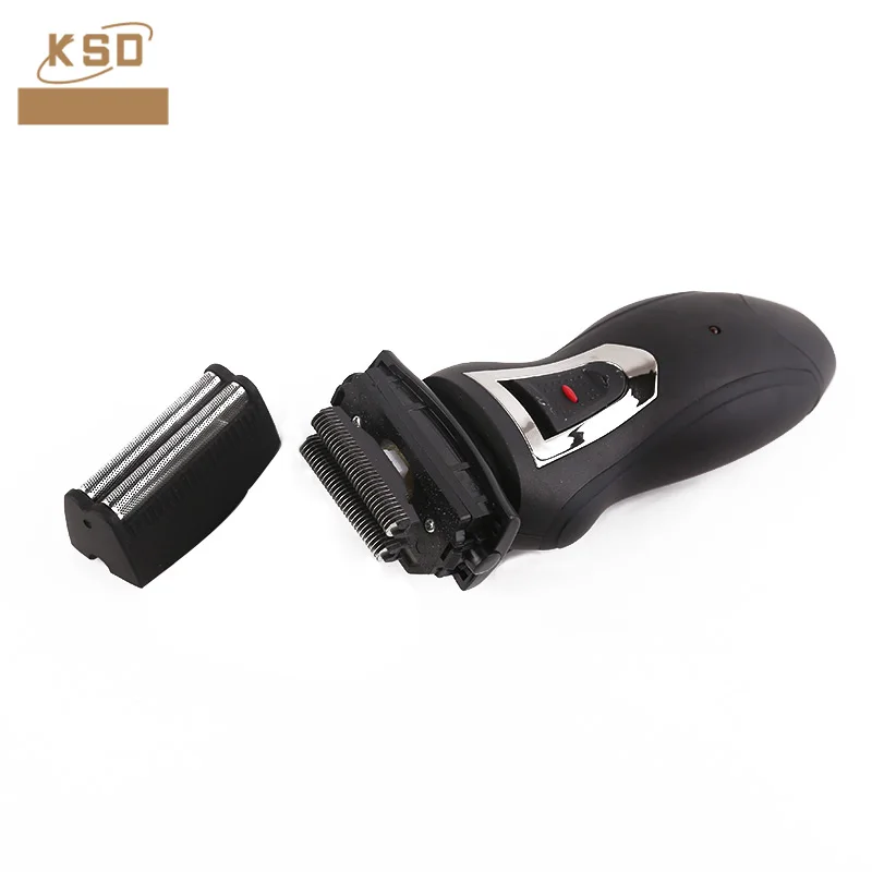 
Adjustable Head Double Blade Electric Shaving Razor 