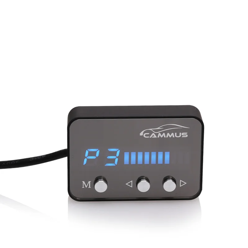 cammus chip racechip 7 mode race pedal box Throttle Controller for cadillac