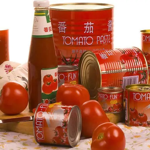 Automatic  tomato paste can filling machine with CE certificate
