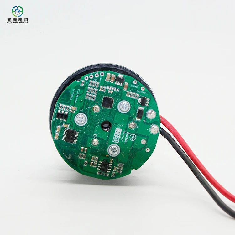 Best Sales Mini Brushless DC Vacuum Motor