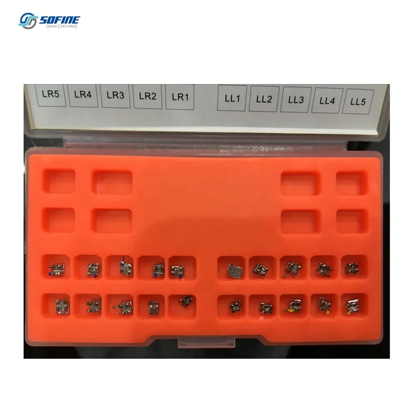 
Dental STB Lingual Orthodontic Kit Brackets Manufacturer 