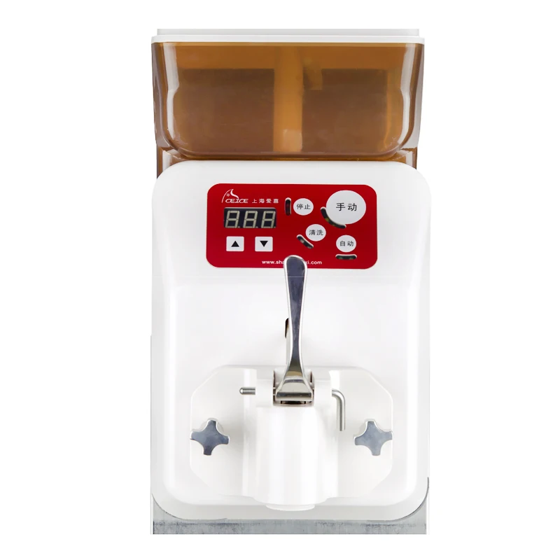 Full automatic commercial ice cream machine with high power and energy saving