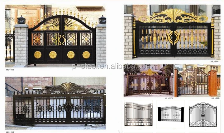 Commercial Steel Metal Customized Fencing, Trellis & Gates Wood Plastic Decorative Garden Fence Design and Customize All Place