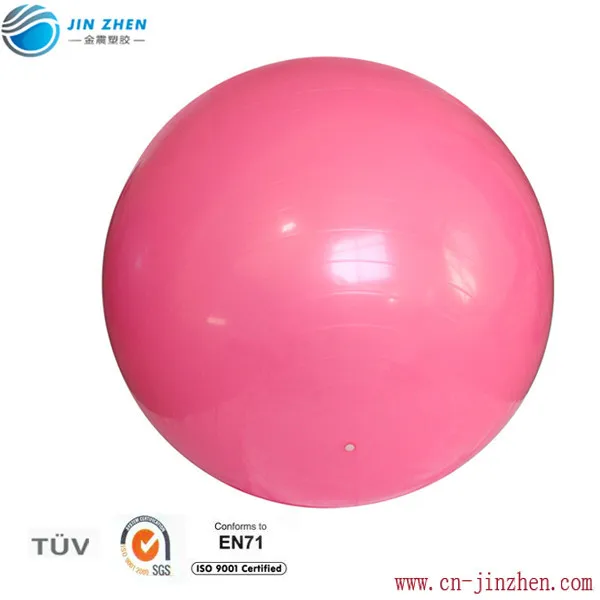 rhythmic gymnastic ball anti-burst exercise ball with logo printed