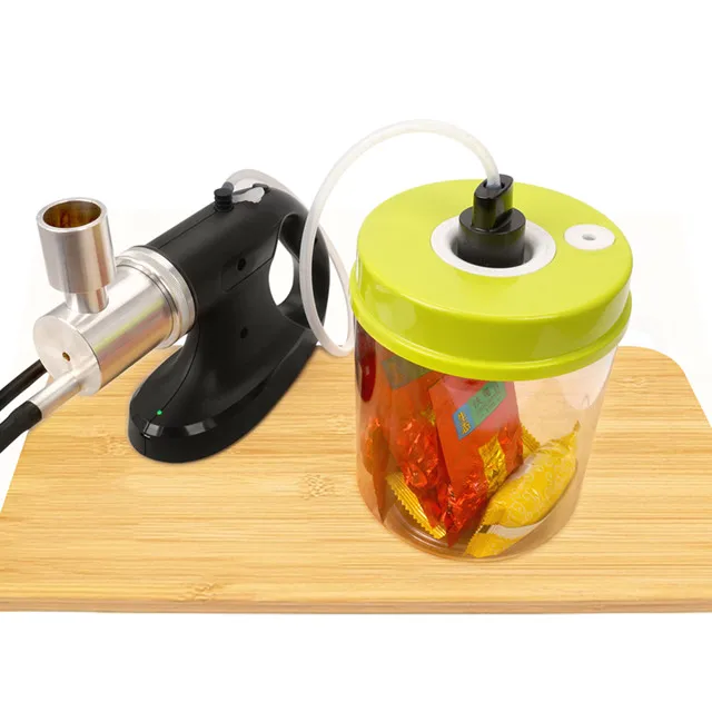 BBQ Home Use Smoky Flavor Food Smoking Machine Gun to Smoke Meat