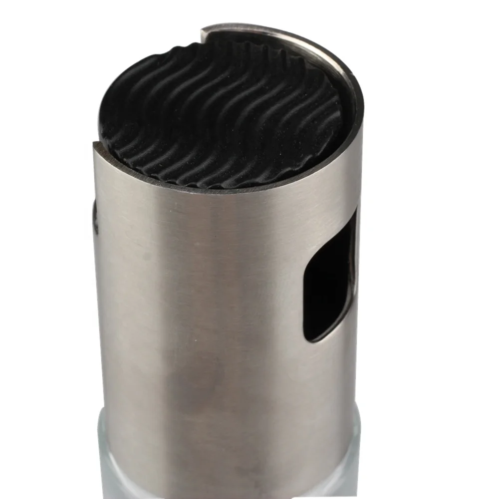 Glass Olive Spraying Oil Bottle Sprayer Stainless Steel Oil Pot Leak-Proof Drops Spice Jar Seasoning Kitchenware Tools