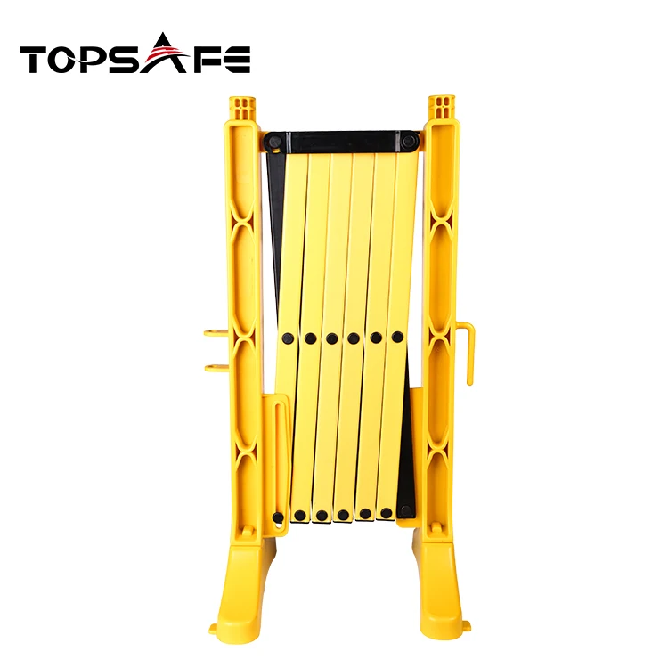 Heavy Duty Plastic Foldable Expandable Barricade