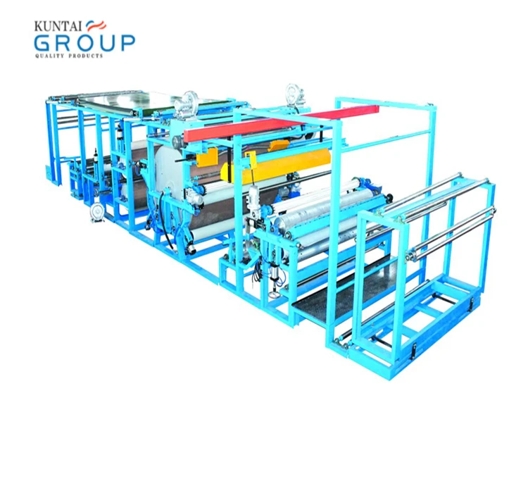 Автоматическая машина для ламинирования ткани на основе растворителя