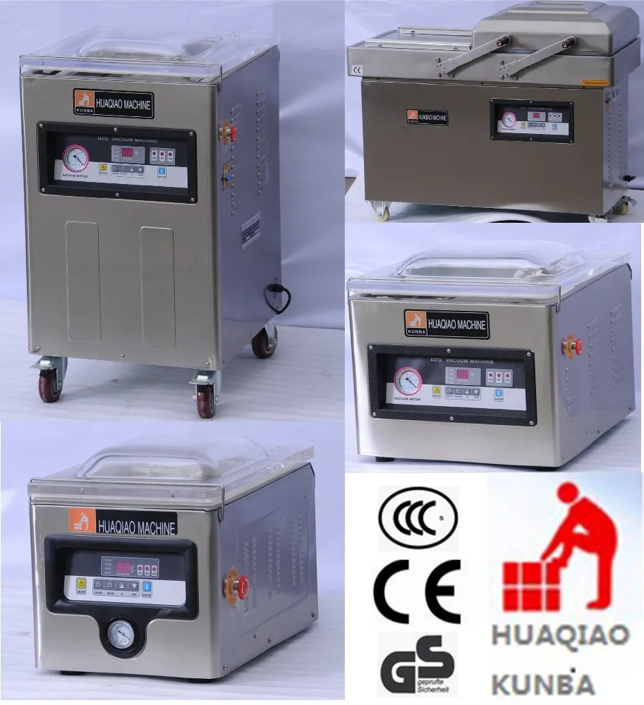 
DZ400 Wenzhou Floor-type nitrogen gas flushing, with good pump Food Vacuum Sealer 