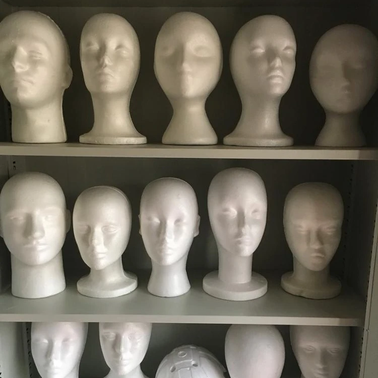 Голова манекена из пенопласта