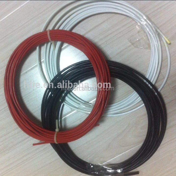 7*7 transparent pvc plastic coated steel wire rope
