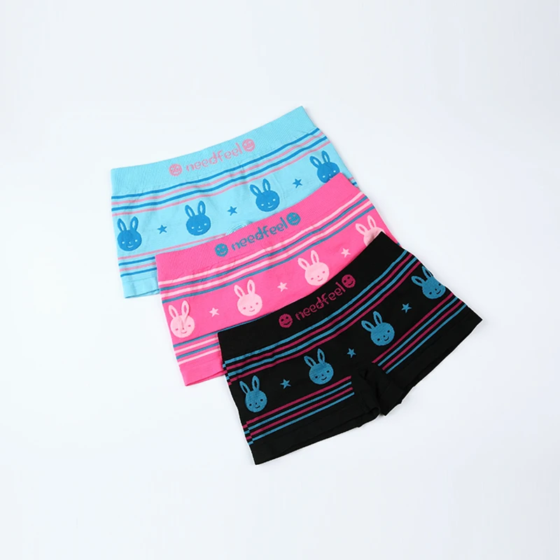 OEM seamless underwear girls bra and panty set