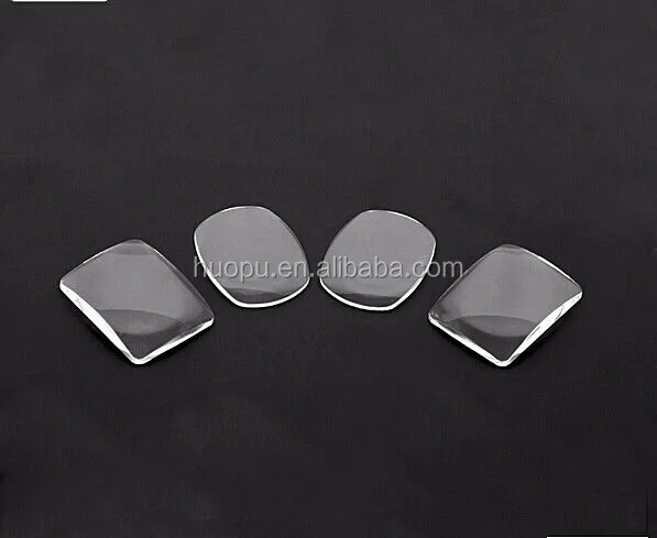 Увеличительное стекло двояковыпуклые линзы, двойной выпуклой линзы, Пластиковые акриловые оптические линзы