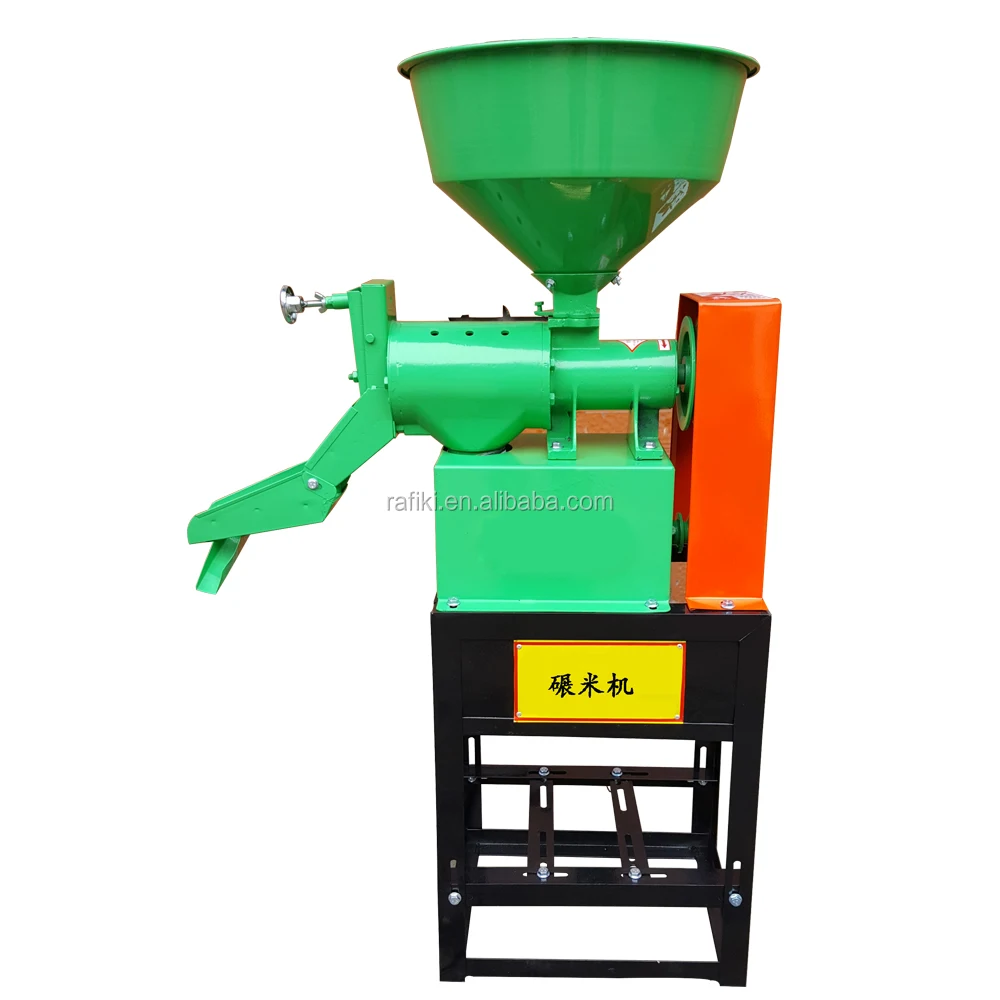 Grain Processing Machinery Small Flour Mill Machine/ Single Rice Mill