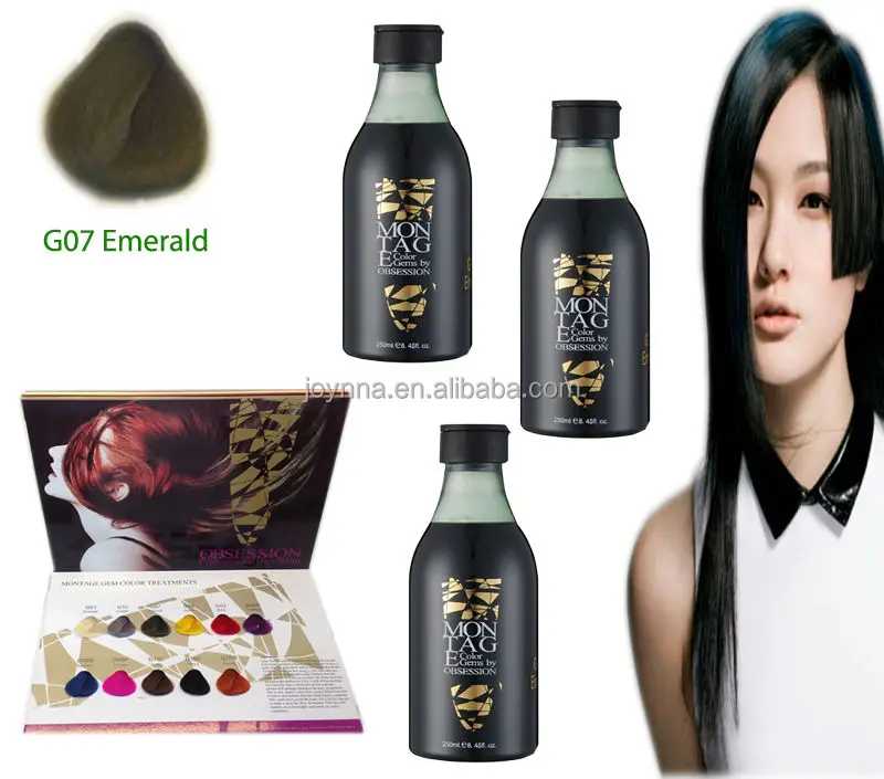 semi permanent no ammonia no peroxide hair color manicure