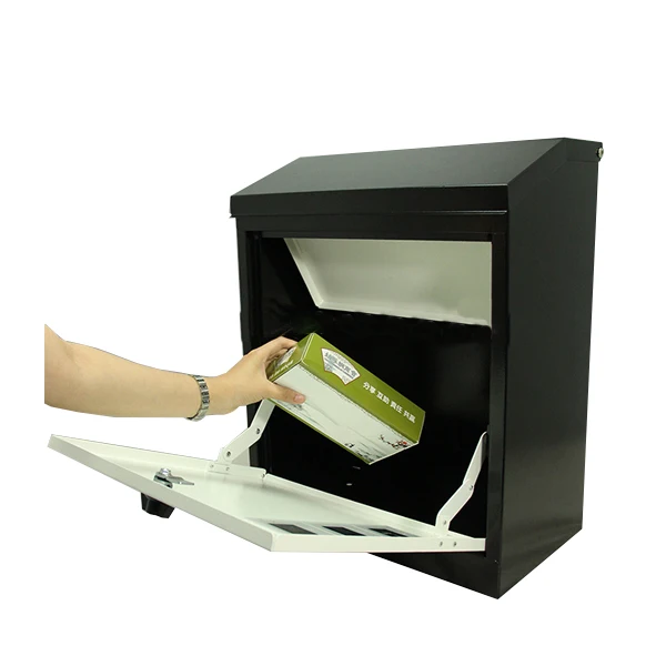 Оцинкованное крепление блокировки почты и посылки Прямая поставка коробка