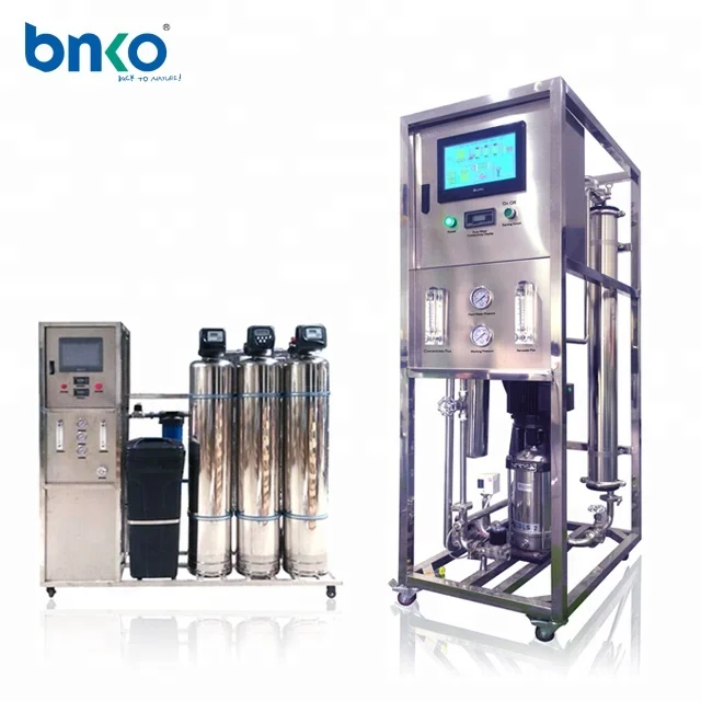 RO water plant price 250lph / 500lph / 1000lph Pure Water Reverse Osmosis Equipment