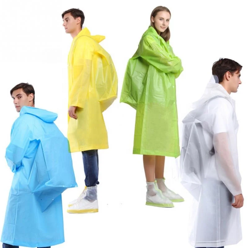 Amazon manufacturers Outdoor Tour sexi adult raincoat nylon rainwear with Backpack Position