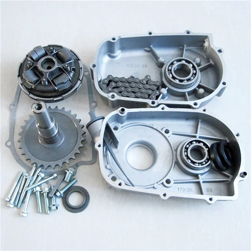 13hp GX 390 Wet gearbox reduction Clutch for Go Kart racing