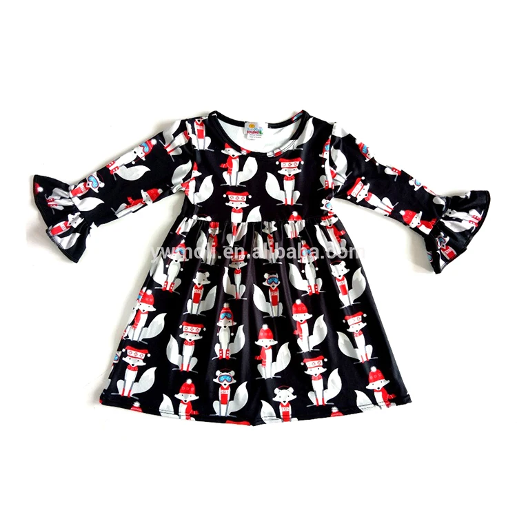 Хит продаж дышащая От 3 до 8 лет Девочки Дети вечерние дизайны платьиц для современной девушки платье