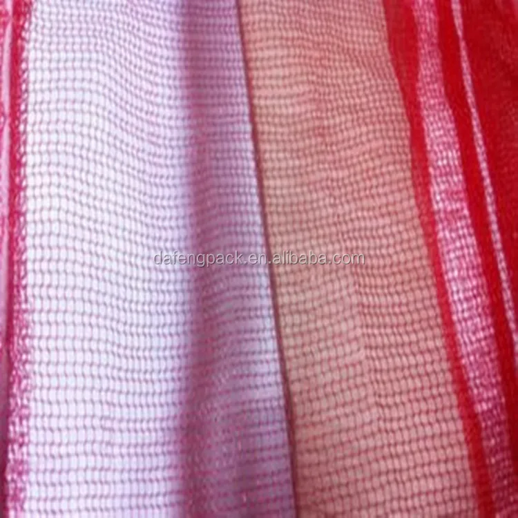 potato packing mesh bag/vegetable packing net sack/vegetables produce mesh sacks