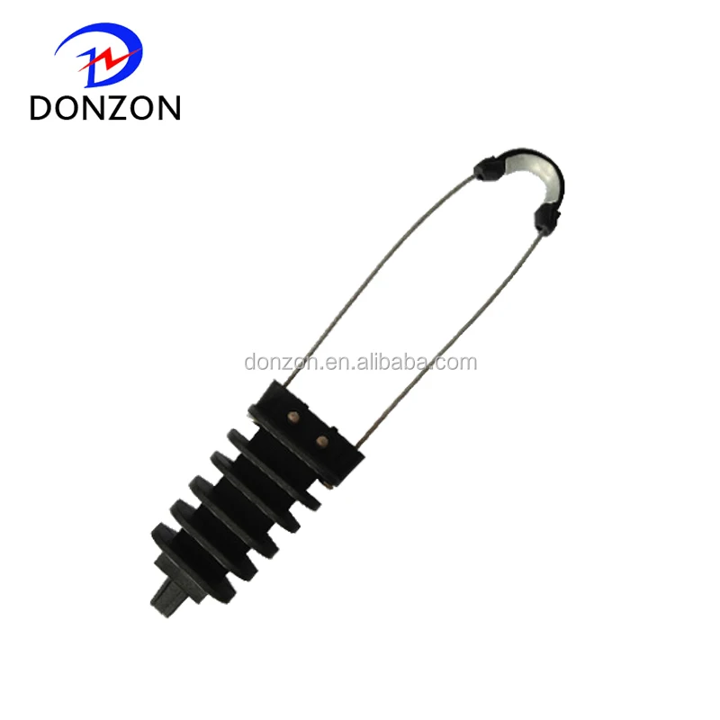 Overhead Line Hardware ADSS cable anchor clamp dead end clamp