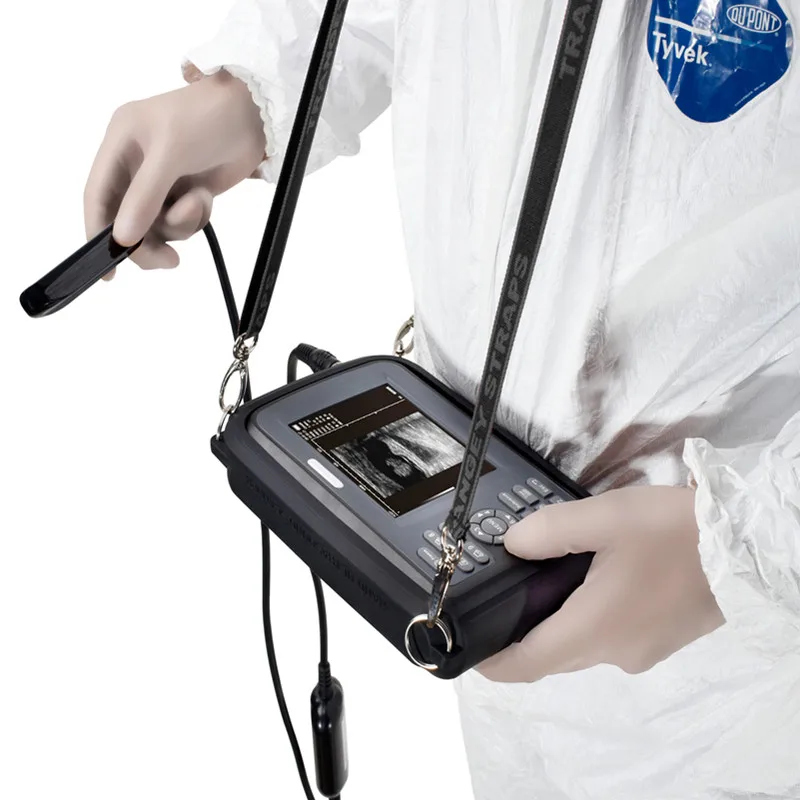 
Digital Portable Veterinary Ultrasound Scanner Diagnostic System For Pig And Dog 