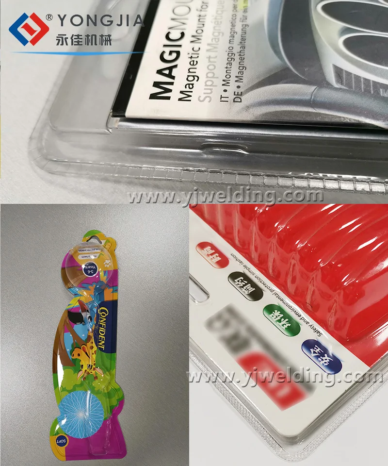 Electric Razor Plastic Blister Packaging Machine