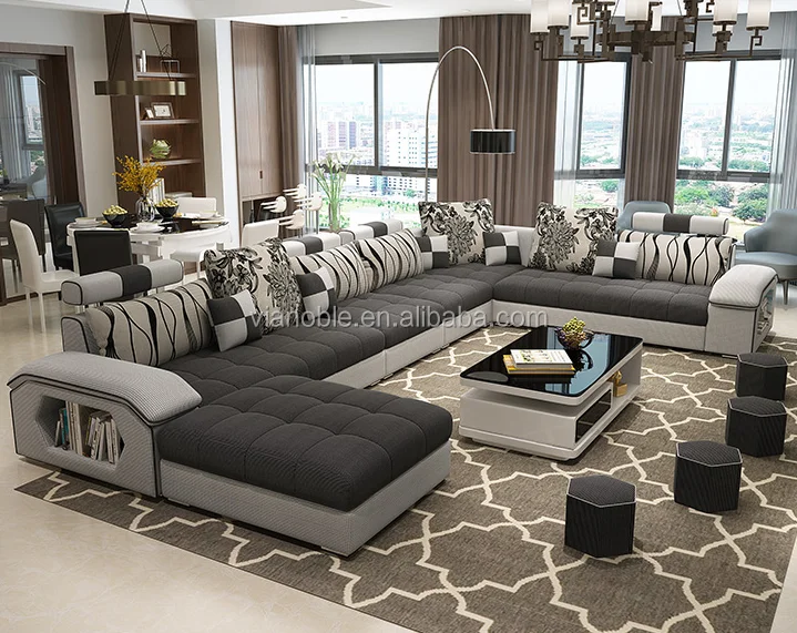 guandong furniture Undersell Modern Cheap Fabric Sofa Set