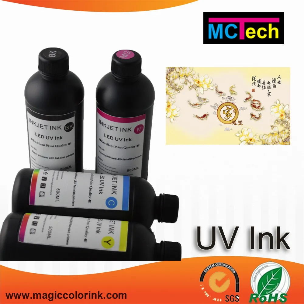 Glow in the Dark Inkjet Printing UV Ink