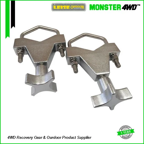 Monster4WD Farm Jack Bull Bar Mounting Bracket Kit