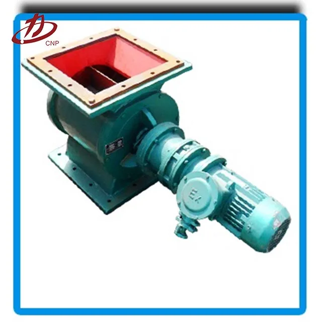 dmn ceramic feeder forced cleaning rotary airlock valve