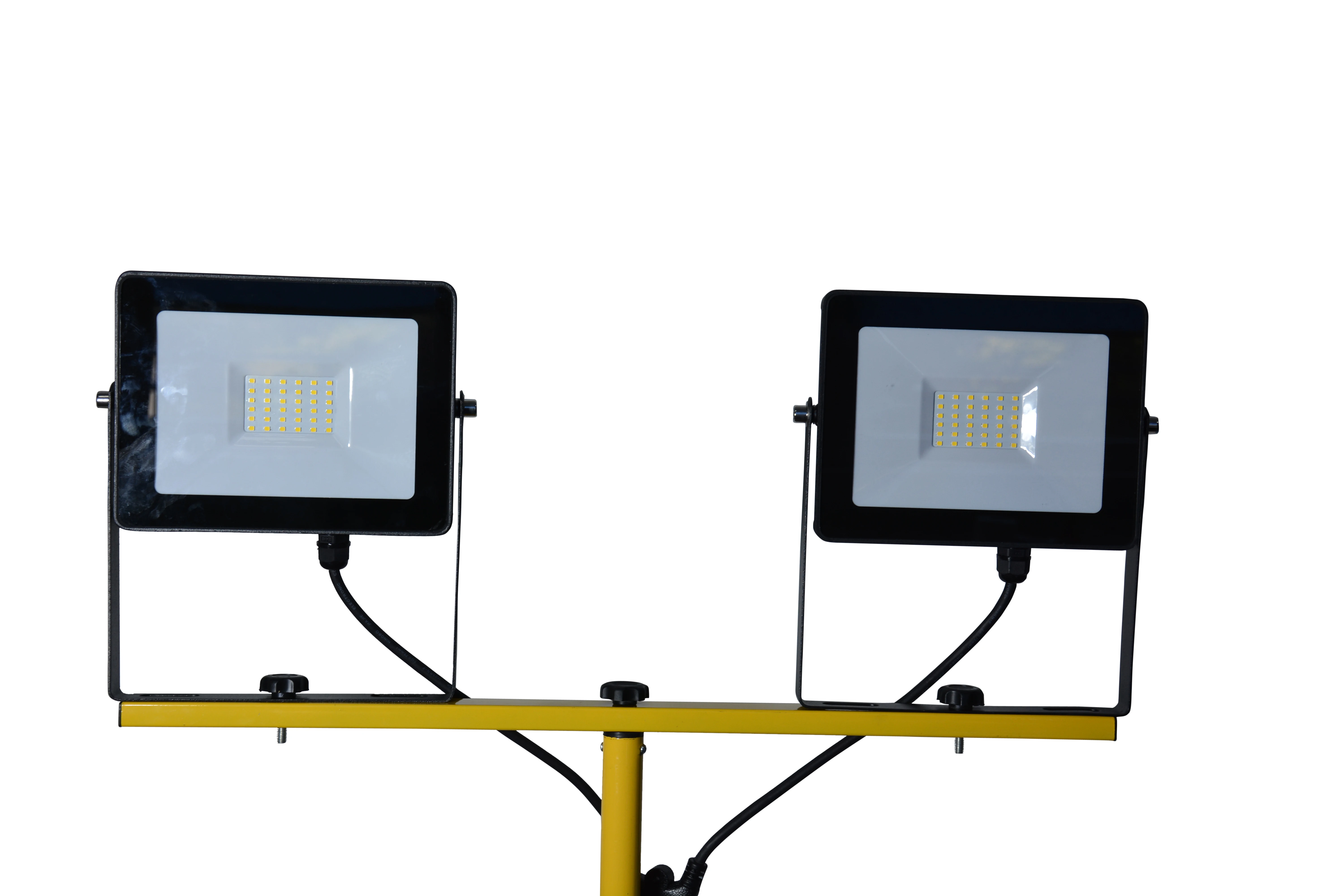 95lm/w TUV approval slim ip65 waterproof outdoor tripod support 2X20W led work light