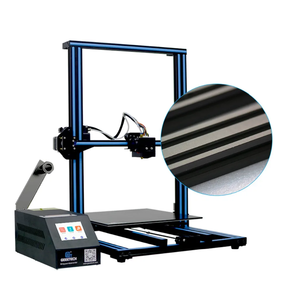 Geeetech  Impresora 3D A30  touch screen power off resume filament sensor open source wireless 3d printer