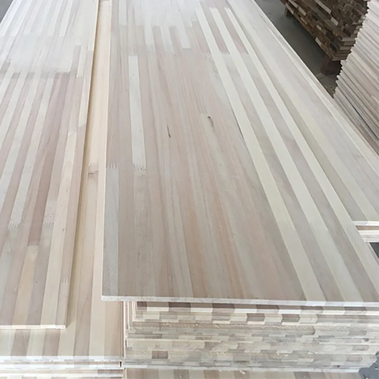 Factory price lightweight natural paulownia lumber for sale