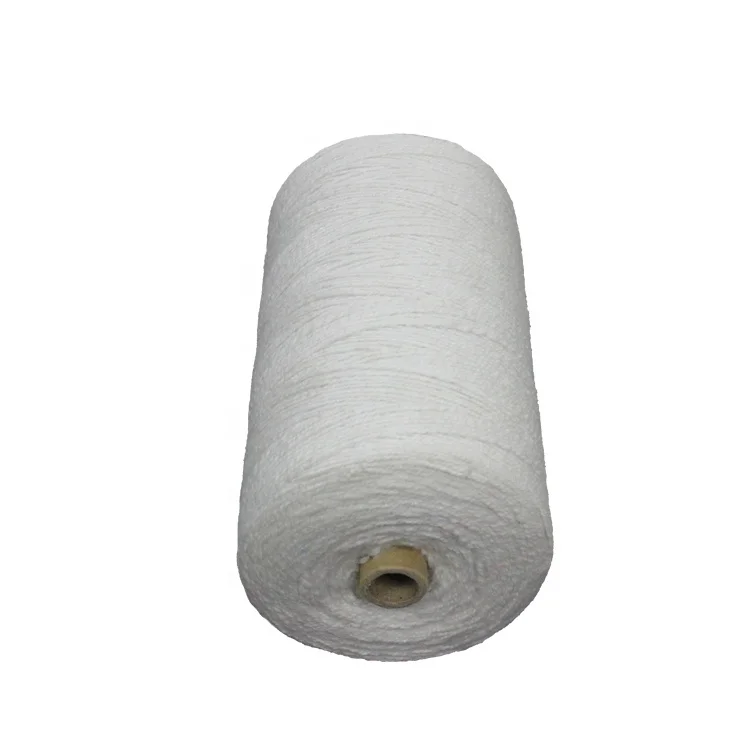 
1260C High Temperature Ceramic Fiber Yarn Reinforced With SS Wire 