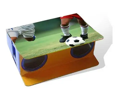 Custom Kids Toy Branded Cardboard Disposable Folding Foldable Paper Binoculars