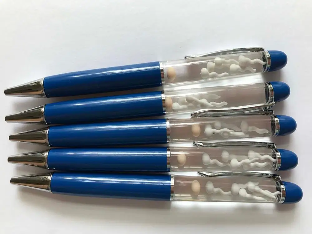 
3D EGG SPERM FLOATER FLOATING WILL BE MOVED LEFT AND RIGHT WHEN YOU UP AND DOWN THE PEN FLOATING PEN 