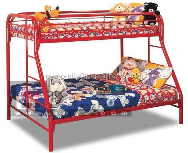 Bunk Bed Metal Furniture Rustproof Wholesale Price