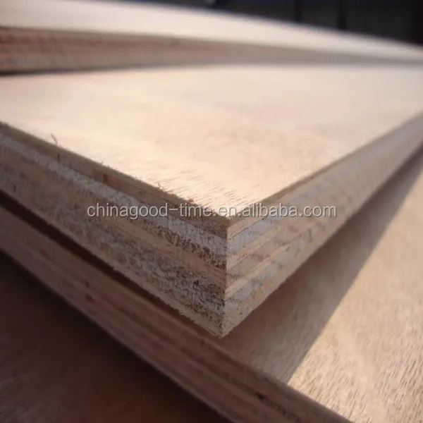 okoume mahogany marine plywood/BS1088 okoume