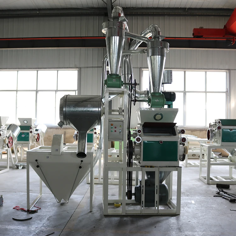 150kg/h small roller mill/corn milling machine/maize grinding mill price