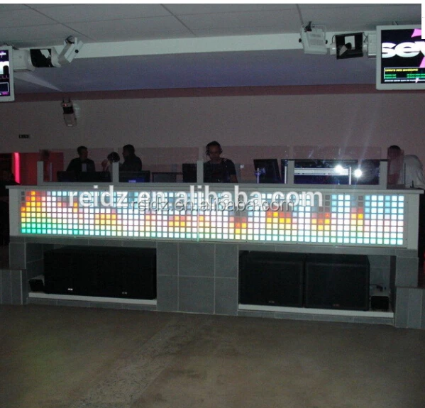dmx artnet controller 3d music pixel panel light dj for disco club ceiling decor