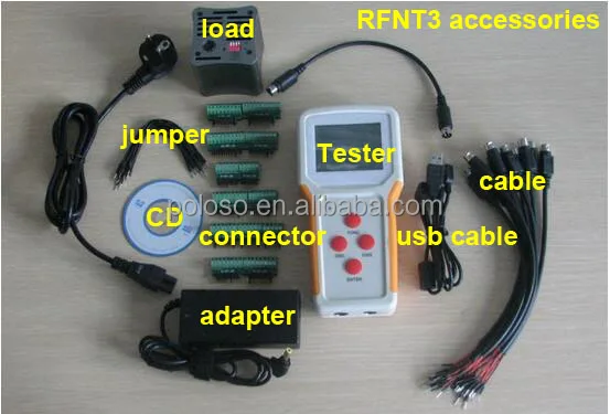 Portable laptop battery tester for lenovo Dell HP IBM Acer Asus ,Testing capacity voltage Charge Discharge