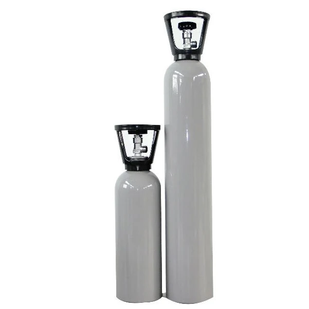 LW-140-8-15-H алюминиевый цилиндр 8L Промышленный Газовый цилиндр высокого давления цилиндр из алюминиевого сплава