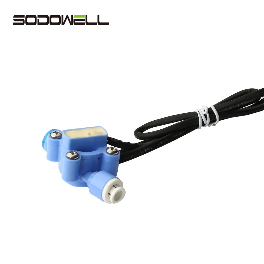 Good Quality Hall Water Flow Measuring flow sensor