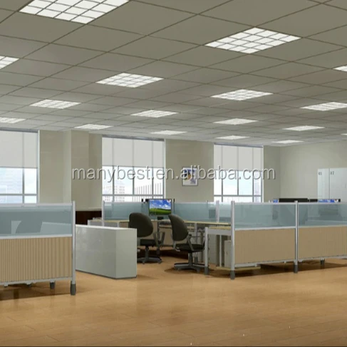 Best Ceiling Design 600*600 Clip-In Best Square Aluminum Ceiling Storing Design